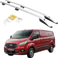 Erkul Dakrails voor Ford Transit Custom Short van 2012 tot 2023 L1 Solid