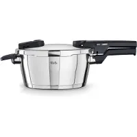 Fissler Hogedrukpan VITAQUICK 3,5 l, zilver, roestvrij staal, Fissler
