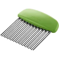 Tescoma 420638 Groen Roestvrijstaal ribbelssnijder