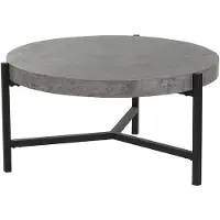 Beliani BONITA - Salontafel - Grijs - MDF
