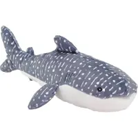 Sonstige Verlage Walvishaai knuffel - 20 cm - Realistisch pluche zeedier voor kinderen