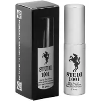 Eros-Art Spray Studi 1001 - Stimulerende Middelen - Spray Die Klaarkomen Uitstelt - 20ml