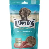 Happy Dog - Vleessnack 10x75g - Noordzeekust eend