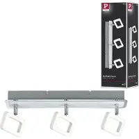 Paulmann Frame 66640 LED-plafondspot LED 13.5 W Wit (mat), Chroom