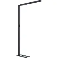 NCC-Licht LED Stehleuchte Linus Schwarz Up & Down 80W 11000lm CCT 3000K-5700K UGR