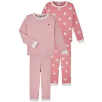 Petit Bateau Pyjama-sets 2 PYJAMAS kind 4 jaar