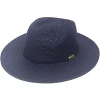 House Of Ord Contour Fedora Hoeden | Maat M/L Dames Blauw