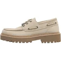 Pull&Bear Veterschoen 'NAUTICO STWD' beige