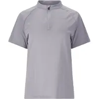 Endurance - Women's Crow Melange Cycling/MTB S/S Shirt - Fietsshirt 36, beige
