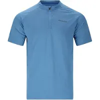 Endurance - Crow Melange Cycling/MTB S/S Shirt - Fietsshirt XXL, blauw