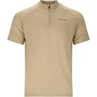 Endurance - Crow Melange Cycling/MTB S/S Shirt - Fietsshirt 3XL, beige