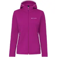 Vaude - Women's Idris Fleece Hoody - Fleecevest 36, purper