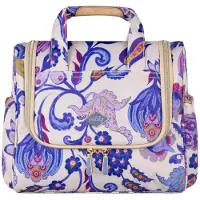 Oilily Cathy Travel Kit With Hook shifting sand toilettas