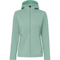 Vaude - Women's Idris Fleece Hoody - Fleecevest 42, turkoois
