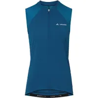 Vaude - Women's Matera Full Zip Tricot Slim - Fietsshirt 36, blauw