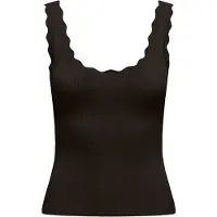 JDY Gebreide top 'JDYNanna' chocoladebruin