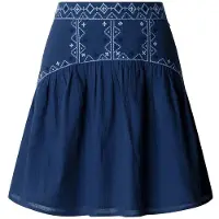 Pepe Jeans Rok 'Denver' lichtblauw / donkerblauw / zwart / wit