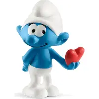 Schleich de Smurfen - Smurf met hart - 20817