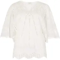 Apricot Blouse ' ' wit