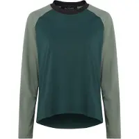 Vaude - Women's Loamer L/S Shirt - Fietsshirt 38, blauw