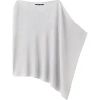 Mango Cape 'RAUL' grijs