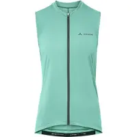 Vaude - Women's Matera Full Zip Tricot Slim - Fietsshirt 44, turkoois