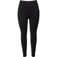 Ulla Popken - Dames - Legging - Zwart - Maat 58+