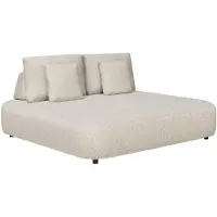 Suns Blocchi lounge daybed waterafstotend weefsel