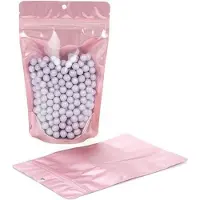 Packlinq Stazakken Transparant/Rosé Goud 13x7,9x20,6cm 113 gram
