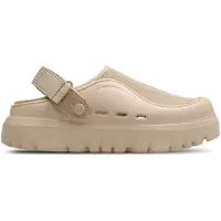 Ugg Clogs 'PeakMod' donkerbeige