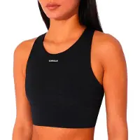 Circle - Dames wandel- en bergkleding - Level Up 2.0 Bra Onyx Black voor Dames - Maat L - Zwart