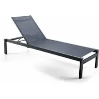 Suns Marino ligbed verstelbaar aluminium/waterafstotend textiel 2 stuks