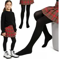 Sarcia.eu Warme microvezel panty's voor meisjes – dekkend, glad, comfortabel voor de winter