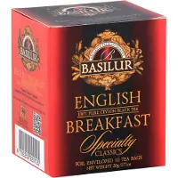 Sarcia.eu BASILUR English Breakfast - Zwarte thee in zakjes, 10x2g
