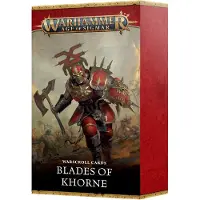 Warhammer Age of Sigmar - Blades of Khorne - Warscroll Cards (83-81)
