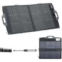 Vevor opvouwbaar zonnepaneel 100W