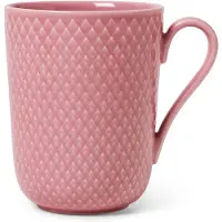 Lyngby Porcelæn Rhombe Color Mug With Handle-33 Cl Mok