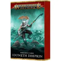 Games Workshop Warhammer Age of Sigmar - Idoneth Deepkin - Warscroll Cards (87-02)