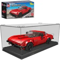 Mould King 27034 - Corvette - 332 onderdelen - Gratis Vitrine Box - bouwset - Past op alle bekende merken