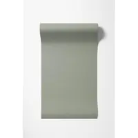 Dutch Wallcoverings - Vliesbehang - Linen & Textures - uni groen - LT10034