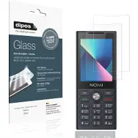Dipos – 2x Matte Pantserfolie geschikt voor Nomi i2841 | 9H Screenprotector