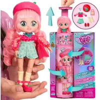 Sarcia.eu Cry Babies BFF - Modepop ELLA Tiener + accessoires, ORIGINELE pop GROOT 20 cm