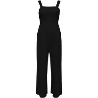 ONLY regular fit jumpsuit met gesmokte romp model 'ELISE'