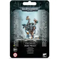 Games Workshop Warhammer 40.000 Space Wolves Iron Priest