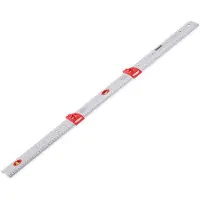 Powerplus KRT703900 Meetlat Aluminium 900mm - 0.32 kg