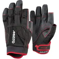 Musto Performance zeilhandschoenen 2.0 gesloten vinger zwart, maat M