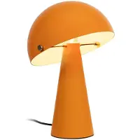 Lucide BARONE - Tafellamp - Ø 23 cm - 1xE27 - Oranje | Vibes