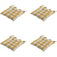 Madison Toscanekussen Amora Mustard (46x 46 cm)