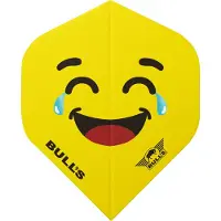 Bull's Smiley 100 Laugh Crying Std. - Dart Flights