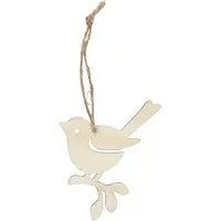 Packlinq Vogel, H: 9 cm, B: 6,5 cm, 5 stuk/ 1 doos